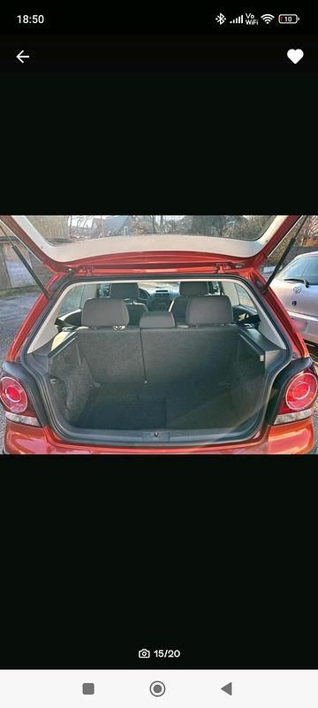 Gebraucht VW Polo Goal 80 PS (58 kW) 2006 Orange Kleinwagen