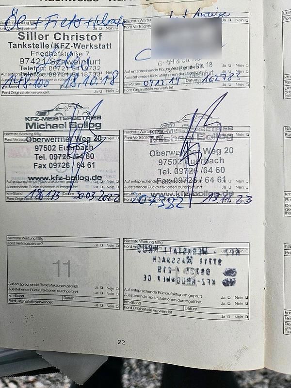 Gebraucht Ford S-MAX S 140 PS (102 kW) 2009 Rot Van / Kleinbus