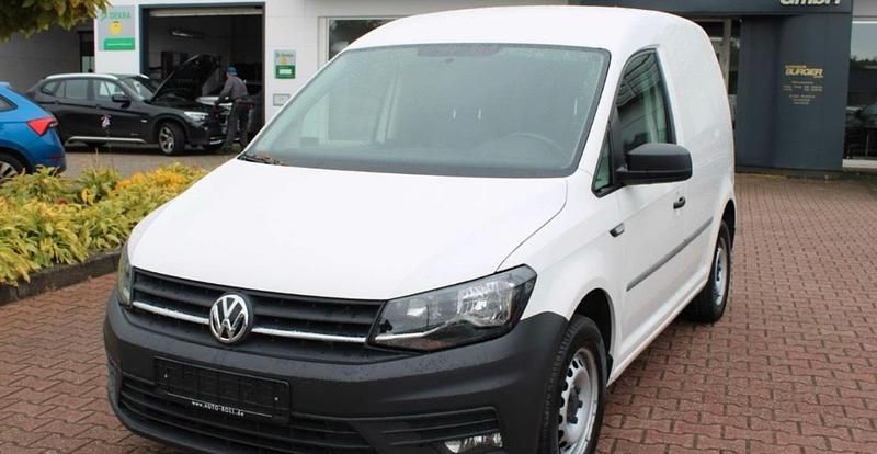 Gebraucht VW Caddy 102 PS (75 kW) 2018 Weiß Van / Kleinbus