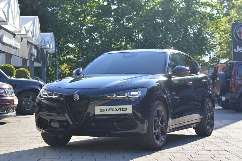 Schwarz Gebraucht 2025 Alfa Romeo Stelvio SUV | 60.900 € - Bild 1/4