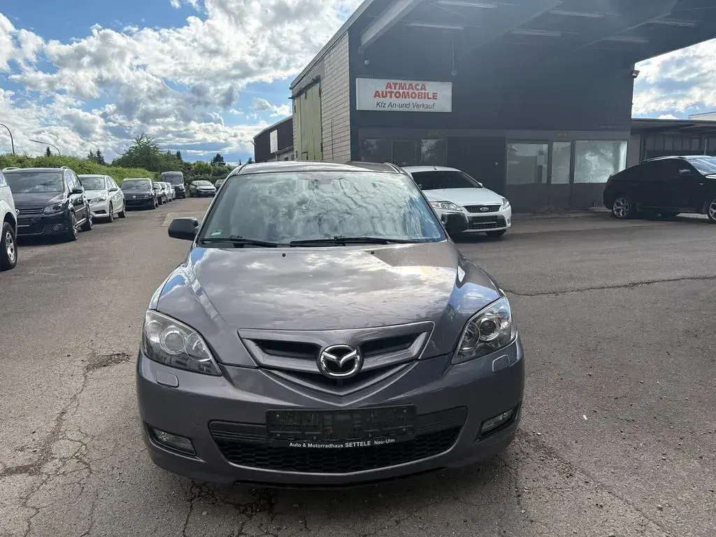 Gebraucht Mazda 3 Active 105 PS (77 kW) 2008 Grau Limousine