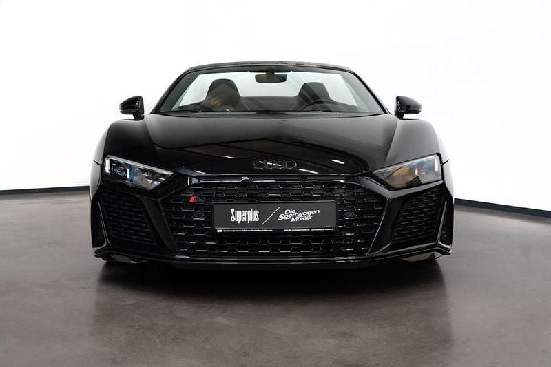 Gebraucht Audi R8 Spyder Performance 620 PS (456 kW) 2021 Schwarz Cabrio