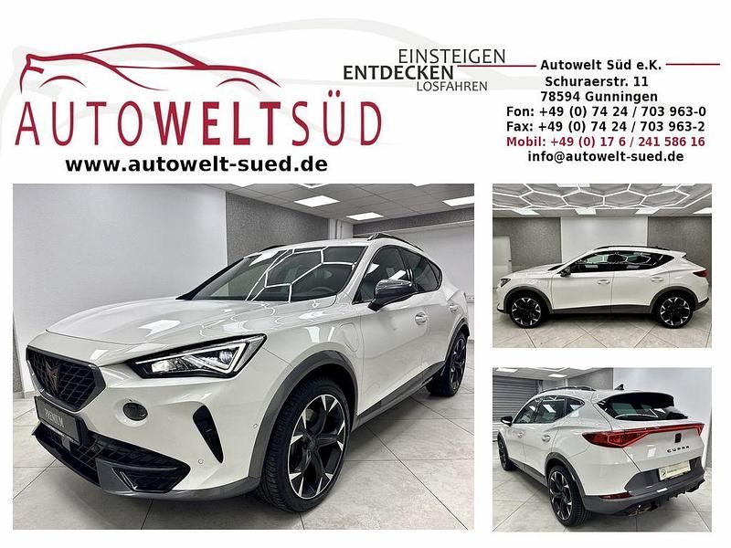 Candyweiß Gebraucht 2022 Cupra Formentor VZ SUV | 27.499 € (Guter Preis) - Bild 1/4