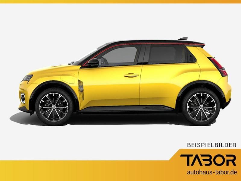 Neu Renault 5 E-Tech Iconic 110 kW (150 PS) 2026 Gelb Limousine