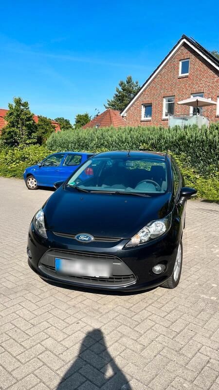 Schwarz Gebraucht 2011 Ford Fiesta Kleinwagen | 3.000 € (Fairer Preis) - Bild 1/4