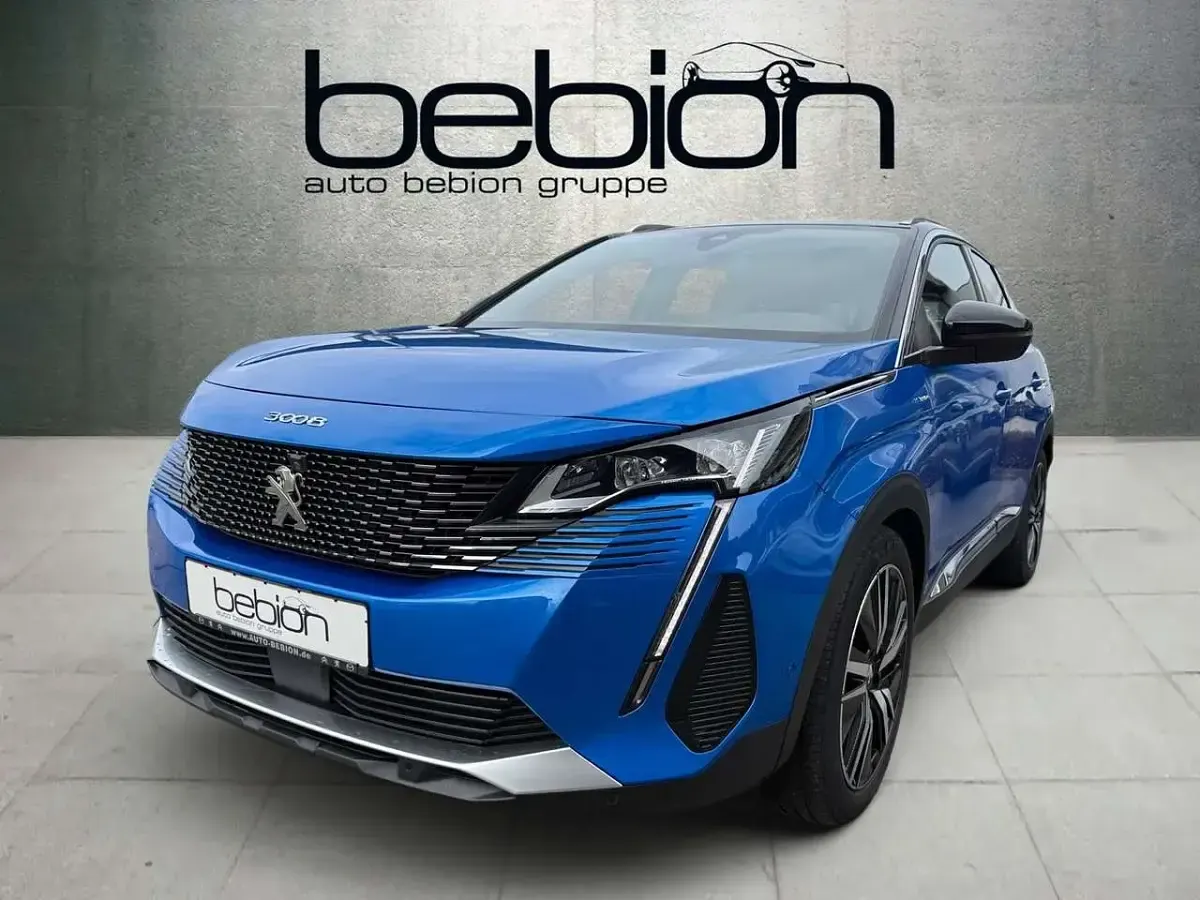 Gebraucht Peugeot 3008 GT 299 PS (219 kW) 2021 SUV