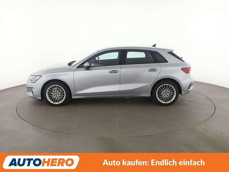 Gebraucht Audi A3 Advanced Plus 150 PS (110 kW) 2020 Florettsilber Limousine