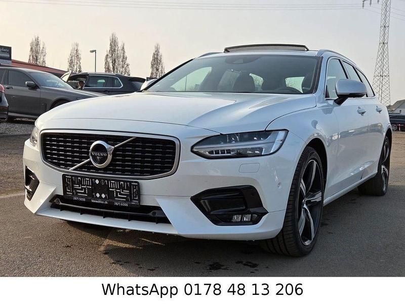 Gebraucht Volvo V90 R-Design 190 PS (139 kW) 2016 Weiß Kombi