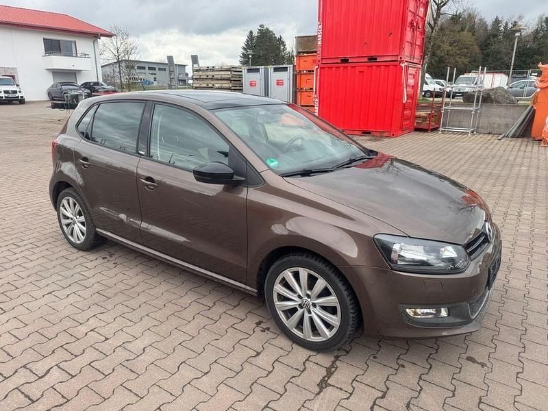Gebraucht VW Polo Style 105 PS (77 kW) 2011 Braun Kleinwagen