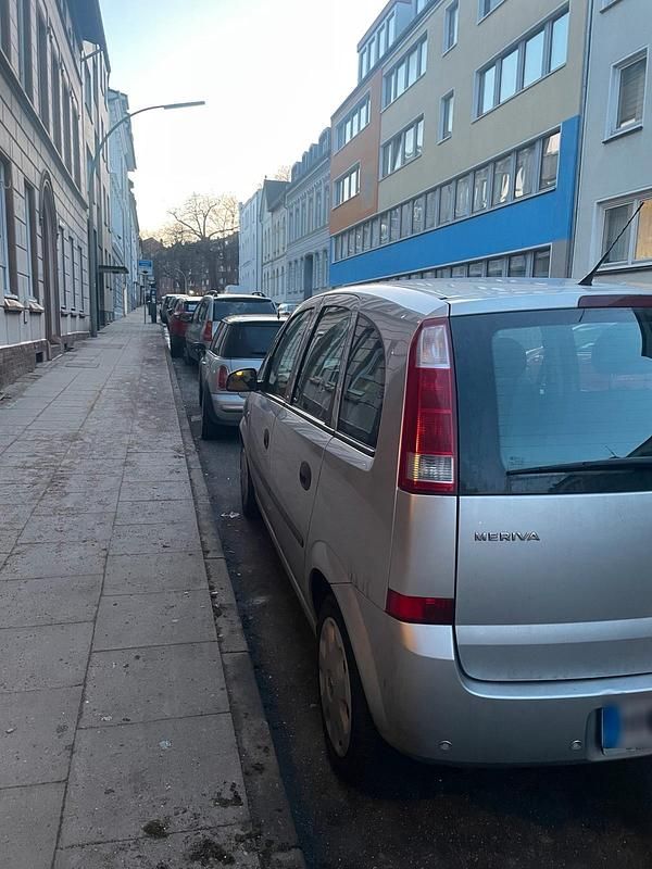 Gebraucht Opel Meriva 101 PS (74 kW) 2003 Grau Van / Kleinbus