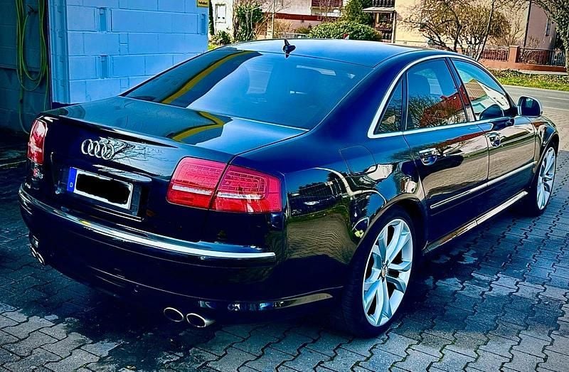 Gebraucht Audi S8 450 PS (330 kW) 2008 Schwarz Limousine