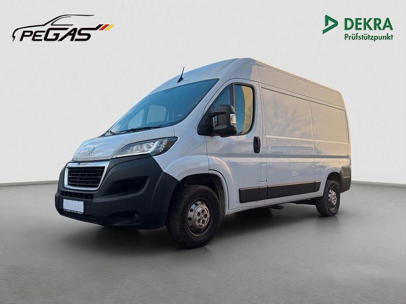 Weiß Gebraucht 2022 Peugeot Boxer Premium Van | 15.100 € (Superpreis) - Bild 1/4