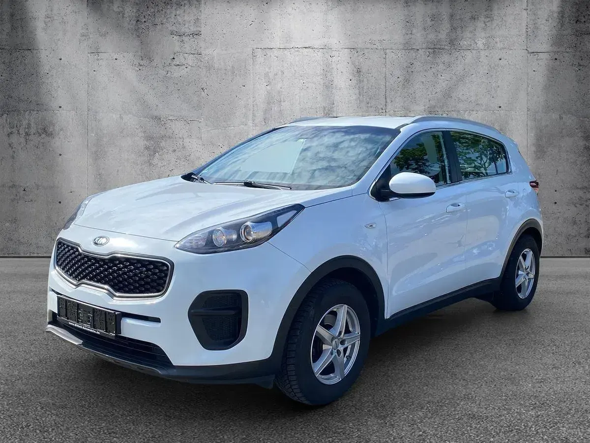 Gebraucht Kia Sportage 116 PS (85 kW) 2017 SUV