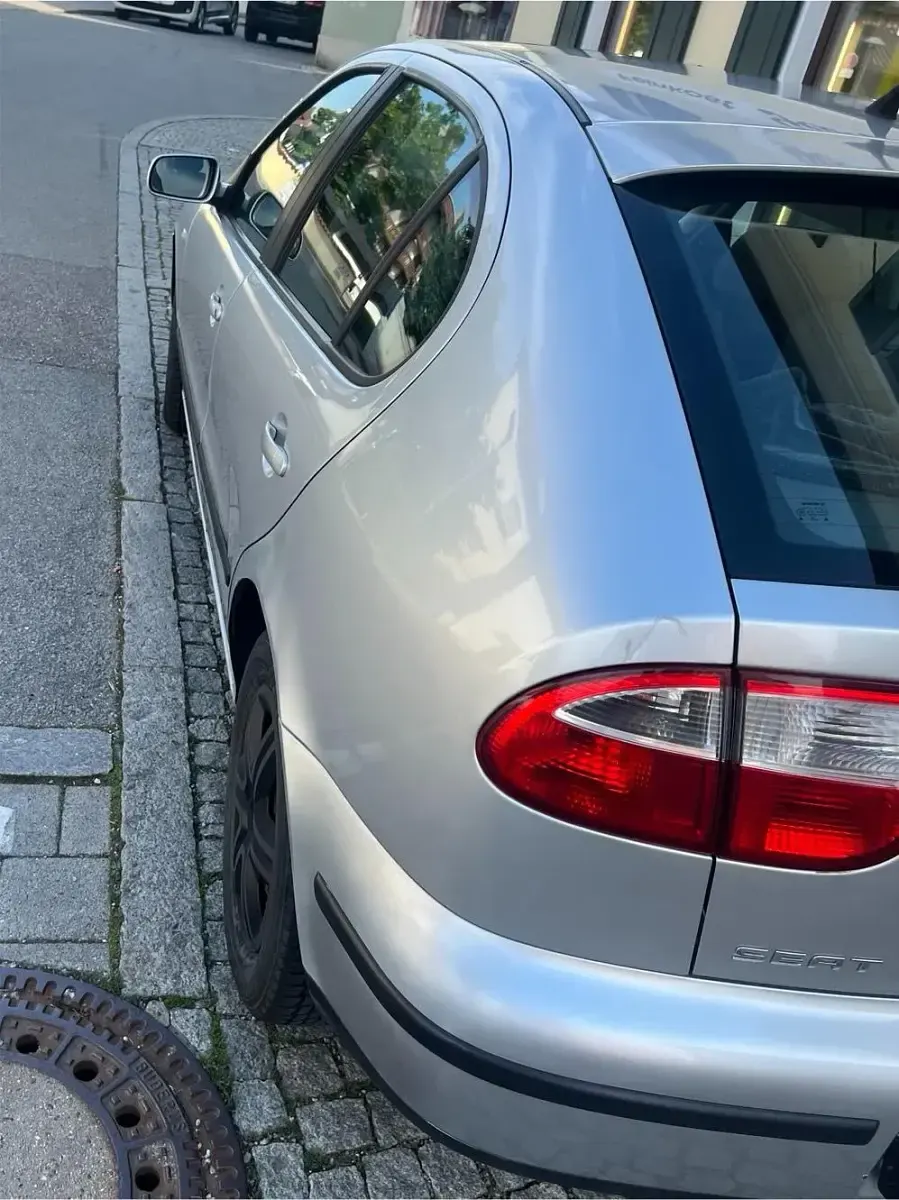 Gebraucht Seat Leon 75 PS (55 kW) 2003 Silber Kleinwagen
