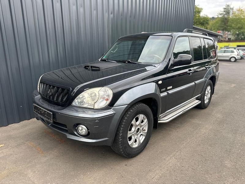 Schwarz Gebraucht 2004 Hyundai Terracan Edition+ SUV | 3.900 € (Guter Preis) - Bild 1/4