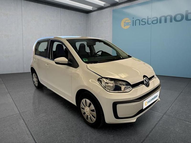 Gebraucht VW up! 65 PS (47 kW) 2022 Weiß Kleinwagen