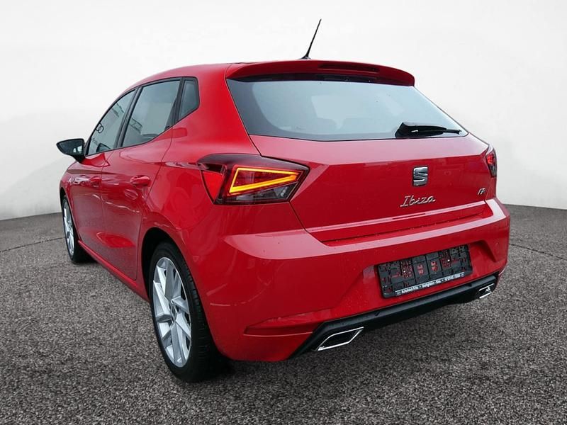 Gebraucht Seat Ibiza FR 95 PS (69 kW) 2024 Rot Limousine
