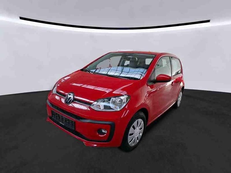 Gebraucht VW up! 65 PS (47 kW) 2021 Rot Kleinwagen