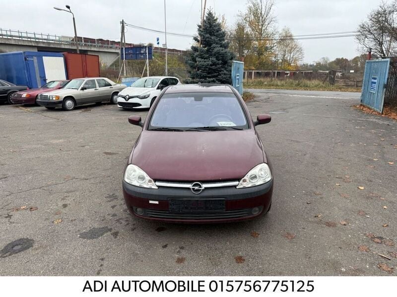 Gebraucht Opel Corsa Elegance 90 PS (66 kW) 2003 Limousine