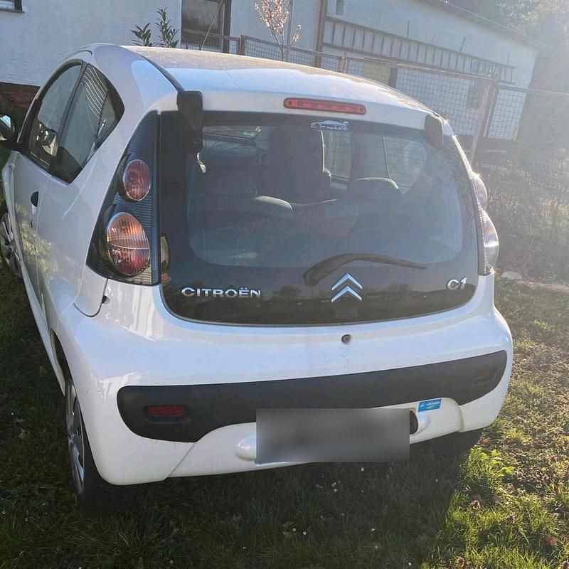 Gebraucht Citroën C1 68 PS (50 kW) 2008 Weiß Kleinwagen