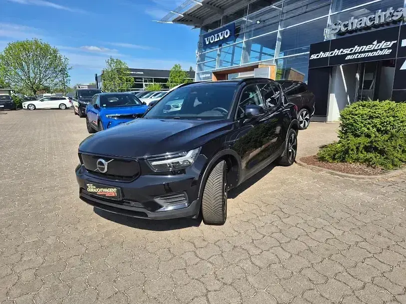 Gebraucht Volvo XC40 Plus 169 kW (231 PS) 2022 Onyx black metallic SUV
