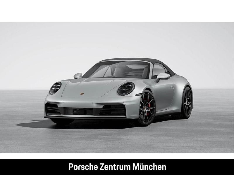 Gtsilbermetallic Neu 2025 Porsche 911 Carrera 4S Cabriolet Cabrio | 207.222 € (Fairer Preis) - Bild 1/4
