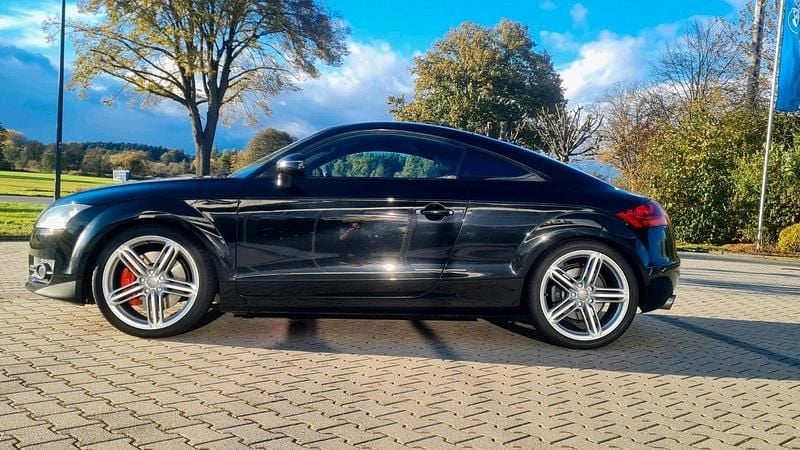 Gebraucht Audi TT 250 PS (183 kW) 2006 Schwarz Coupé