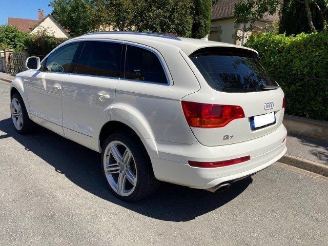 Używany Audi Q7 283 KM (208 kW) 2008 Biały SUV