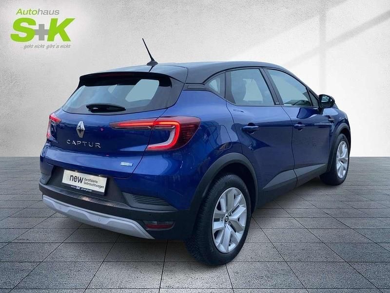 Gebraucht Renault Captur Business 158 PS (116 kW) 2021 Blau SUV