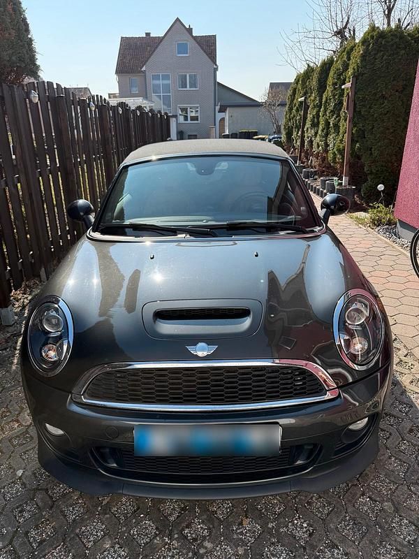 Gebraucht Mini Cooper S Cabriolet 184 PS (135 kW) 2012 Grau Cabrio