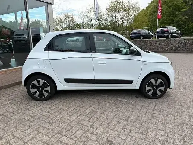 Brugt Renault Twingo LIMITED 69 HK (50 kW) 2017 Hvid Hatchback