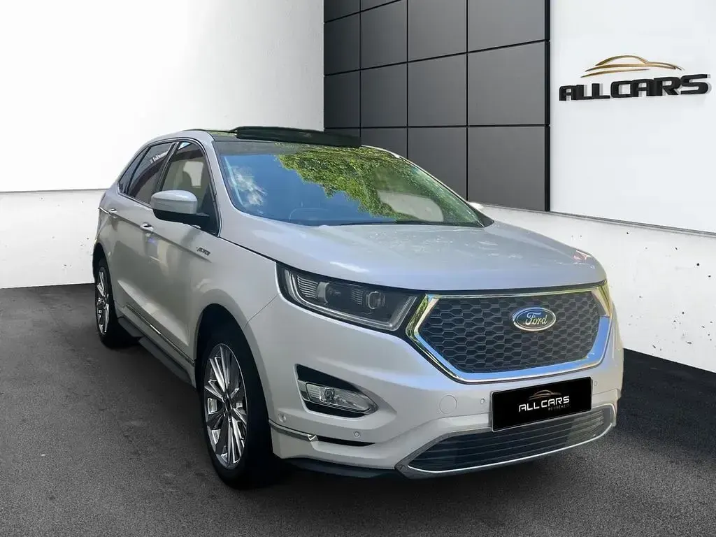 Gebraucht Ford Edge Vignale 209 PS (153 kW) 2018 Weiß SUV