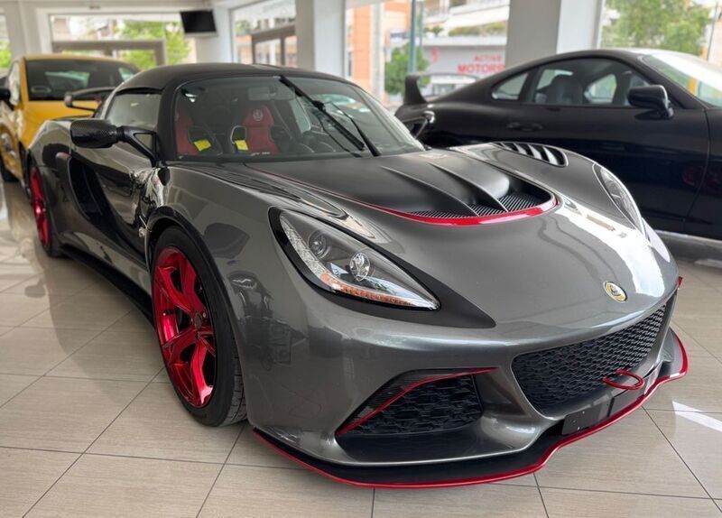 Grau Gebraucht 2016 Lotus Exige Coupé | 174.900 € - Bild 1/4