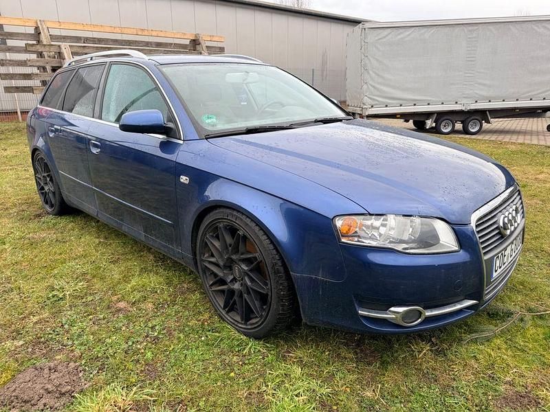 Gebraucht Audi A4 Performance 116 PS (85 kW) 2006 Blau Kombi