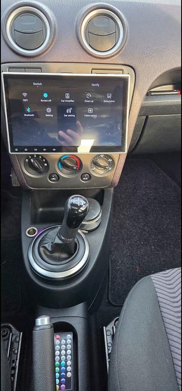 Gebraucht Ford Fusion Style 68 PS (50 kW) 2008 Violet Limousine
