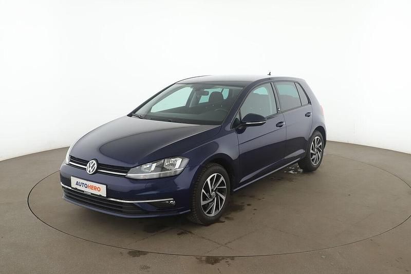 Gebraucht VW Golf VII Sound 110 PS (80 kW) 2017 Blau Limousine
