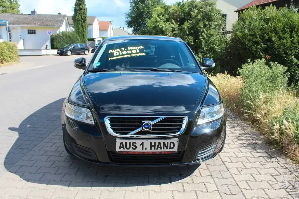 Gebraucht Volvo V50 109 PS (80 kW) 2009 Schwarz Kombi