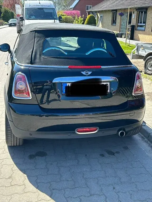 Usata Mini Cooper 122 CV (89 kW) 2010 Nero Utilitaria