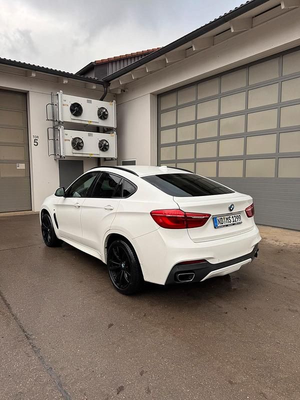 Gebraucht BMW X6 258 PS (189 kW) 2017 Weiß SUV