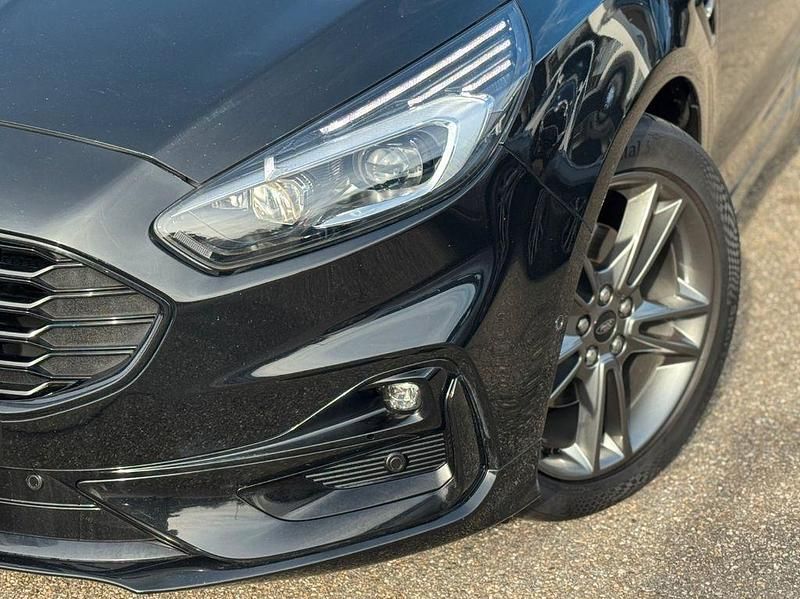 Gebraucht Ford S-MAX ST-Line 190 PS (139 kW) 2022 Schwarz Van / Kleinbus