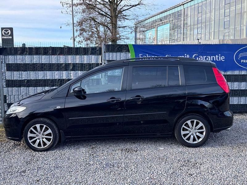 Gebraucht Mazda 5 Exclusive 145 PS (106 kW) 2007 Schwarz Van / Kleinbus