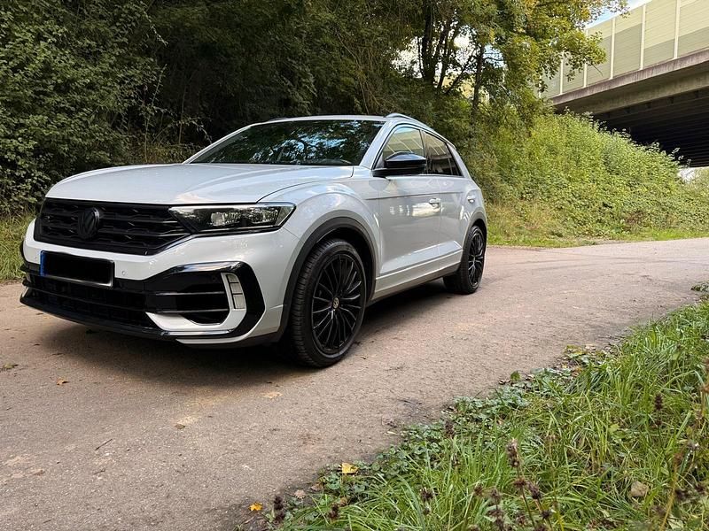 Weiß Gebraucht 2020 VW T-Roc R SUV | 27.800 € (Teuer) - Bild 1/4