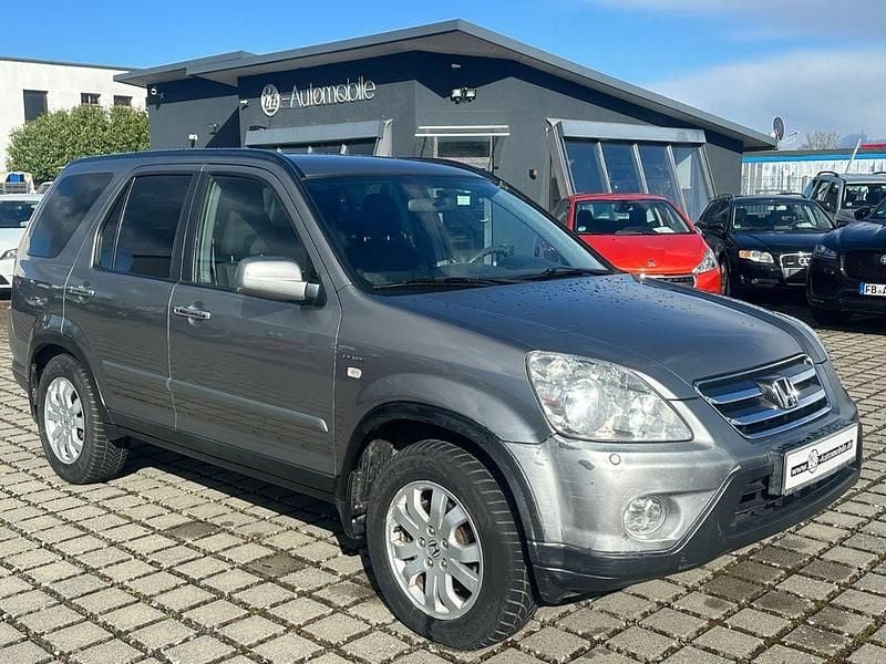 Gebraucht Honda CR-V ES 150 PS (110 kW) 2005 Silber SUV