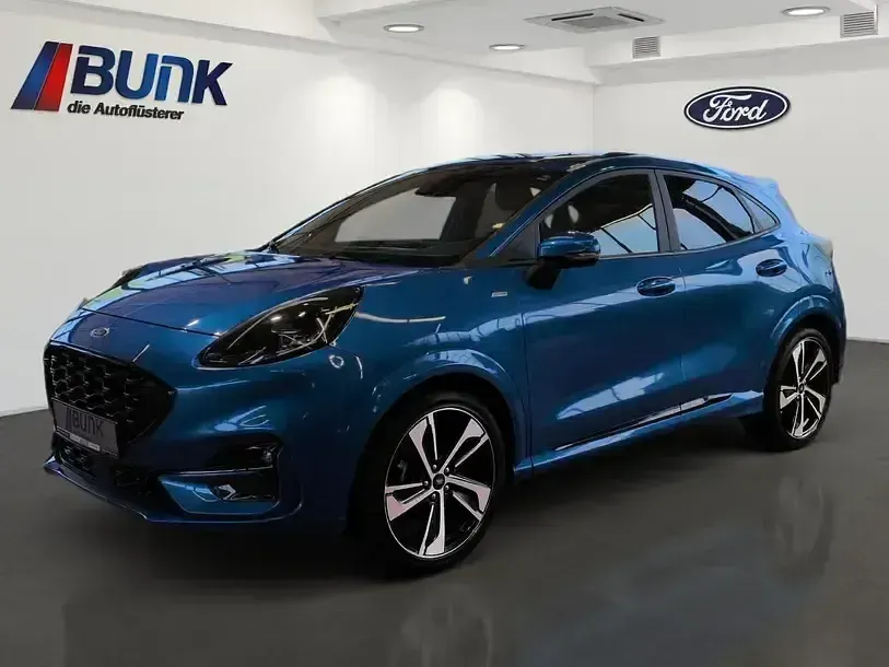 Gebraucht Ford Puma ST-Line X 125 PS (91 kW) 2022 SUV
