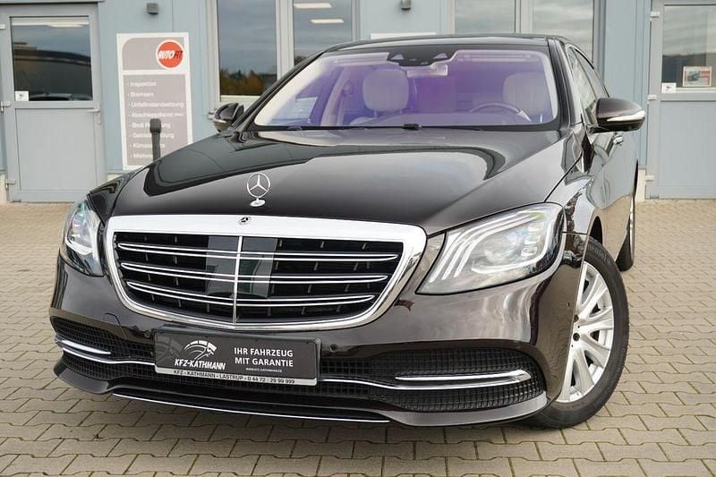 Gebraucht Mercedes S560 469 PS (344 kW) 2018 Schwarz Limousine