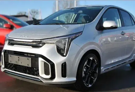 Gebraucht Kia Picanto GT-Line 79 PS (58 kW) 2024 Silber Kleinwagen