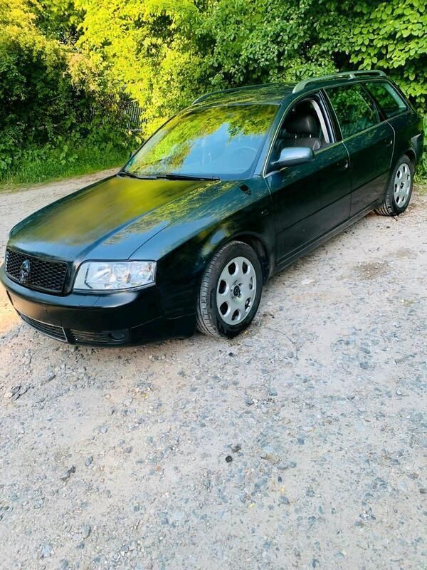 Schwarz Gebraucht 2003 Audi A6 Limousine | 1.500 € (Guter Preis) - Bild 1/4