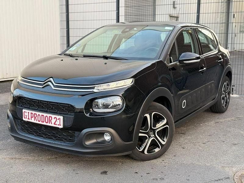 Gebraucht Citroën C3 110 PS (80 kW) 2019 Schwarz Limousine