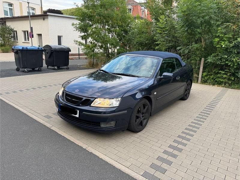 Blau Gebraucht 2004 Saab 9-3 Cabriolet Vector Cabrio | 5.999 € (Guter Preis) - Bild 1/4