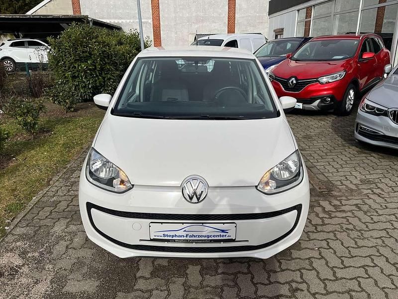 Gebraucht VW up! move up! 60 PS (44 kW) 2014 Weiß Kleinwagen
